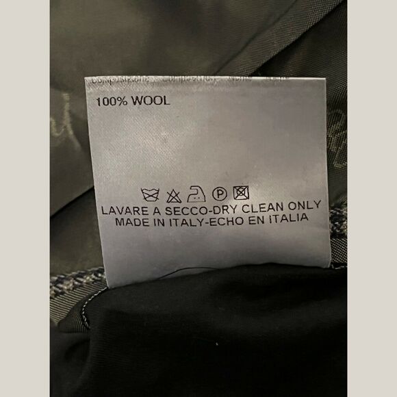 Brioni FEDERICO Wool Jacket Size 44 - Good Condition - Picture 10 of 12